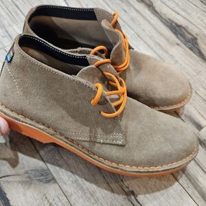 Veldskoen Heritage Bloem (Orange Sole) Leather Suede Unisex M 7 W 9